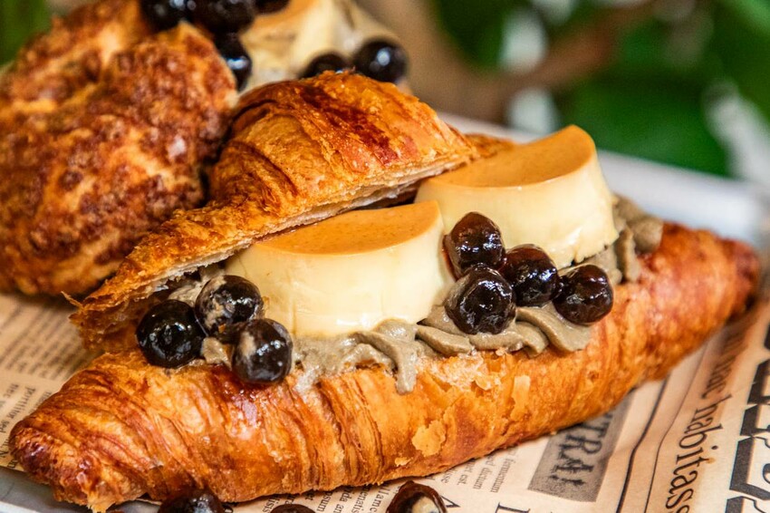 新北市三重區翻轉flip蛋糕甜點｜一週只賣兩天！藏身巷弄老饕才知道的火燒甜甜圈