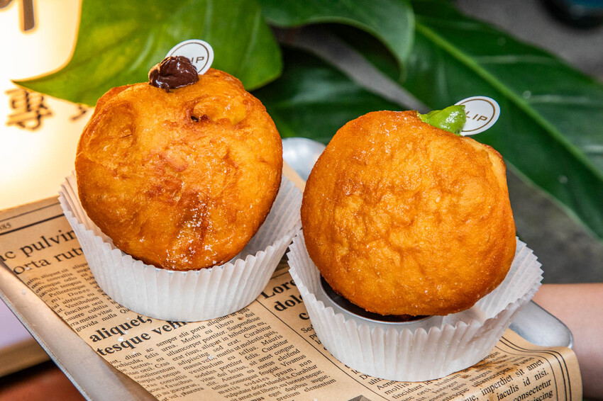 新北市三重區翻轉flip蛋糕甜點｜一週只賣兩天！藏身巷弄老饕才知道的火燒甜甜圈