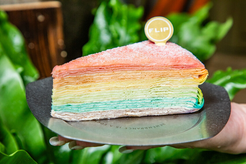 新北市三重區翻轉flip蛋糕甜點｜一週只賣兩天！藏身巷弄老饕才知道的火燒甜甜圈
