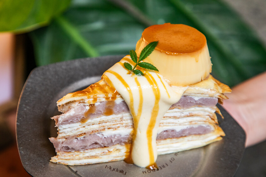 新北市三重區翻轉flip蛋糕甜點｜一週只賣兩天！藏身巷弄老饕才知道的火燒甜甜圈