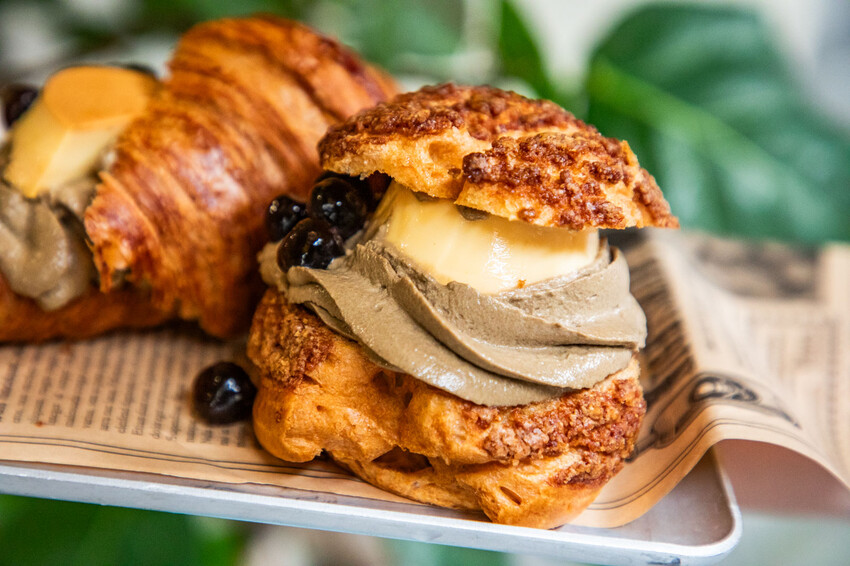 新北市三重區翻轉flip蛋糕甜點｜一週只賣兩天！藏身巷弄老饕才知道的火燒甜甜圈