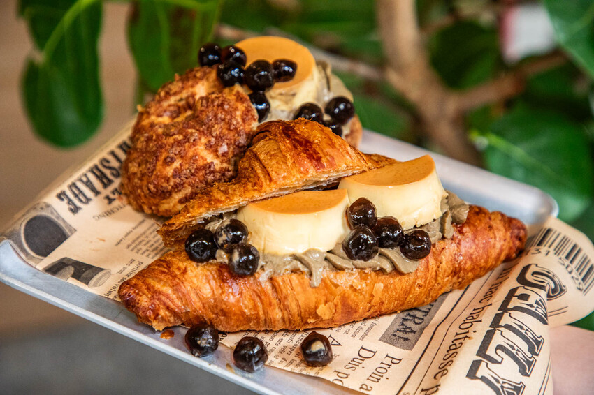 新北市三重區翻轉flip蛋糕甜點｜一週只賣兩天！藏身巷弄老饕才知道的火燒甜甜圈