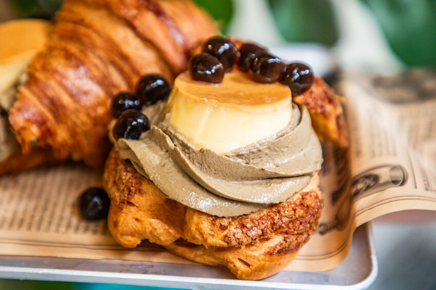 新北市三重區翻轉flip蛋糕甜點｜一週只賣兩天！藏身巷弄老饕才知道的火燒甜甜圈