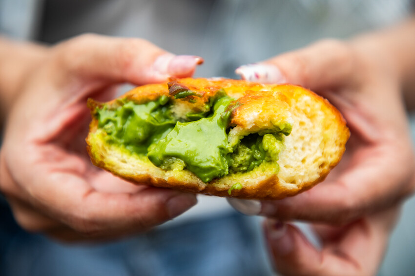 新北市三重區翻轉flip蛋糕甜點｜一週只賣兩天！藏身巷弄老饕才知道的火燒甜甜圈