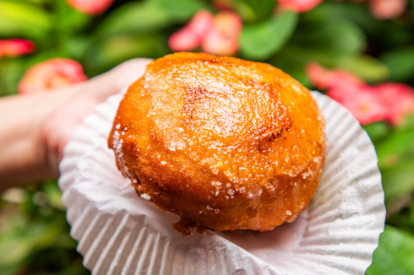 新北市三重區翻轉flip蛋糕甜點｜一週只賣兩天！藏身巷弄老饕才知道的火燒甜甜圈