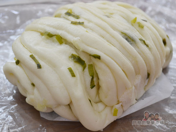 老竹子三發包子16-蔥花捲
