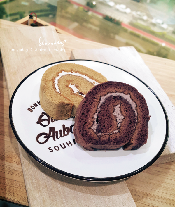 we sweet 雙色卷蛋糕:【甜點蛋糕】全聯自家甜點品牌 we sweet 雙色卷蛋糕