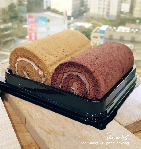 we sweet 雙色卷蛋糕:【甜點蛋糕】全聯自家甜點品牌 we sweet 雙色卷蛋糕