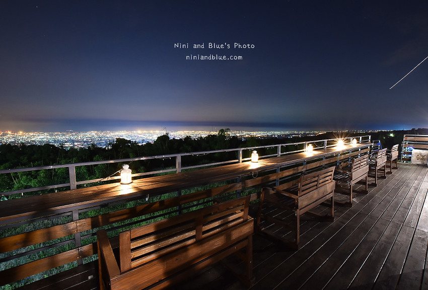 台中夜景亟餐廳庭園餐廳07