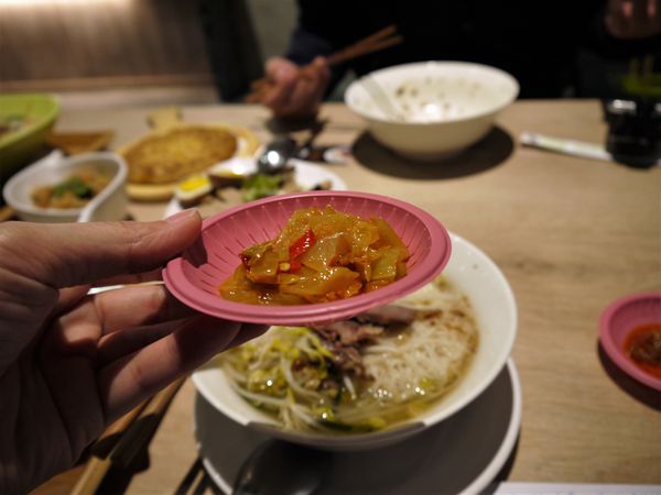 【台南市-東區】『禮面作ー中華東店』集全台麵條職人的精華，做出一碗有著台灣人靈魂味道的麵食！