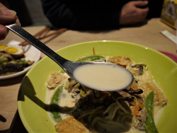 【台南市-東區】『禮面作ー中華東店』集全台麵條職人的精華，做出一碗有著台灣人靈魂味道的麵食！