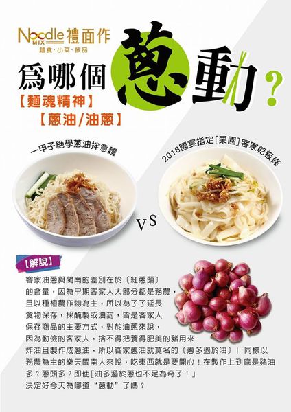 【台南市-東區】『禮面作ー中華東店』集全台麵條職人的精華，做出一碗有著台灣人靈魂味道的麵食！