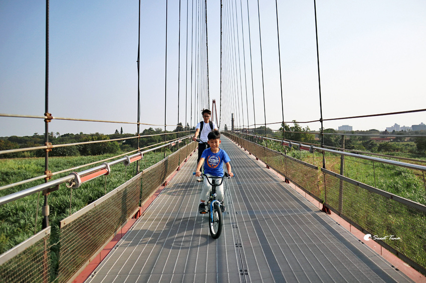 六家佃長壽吊橋