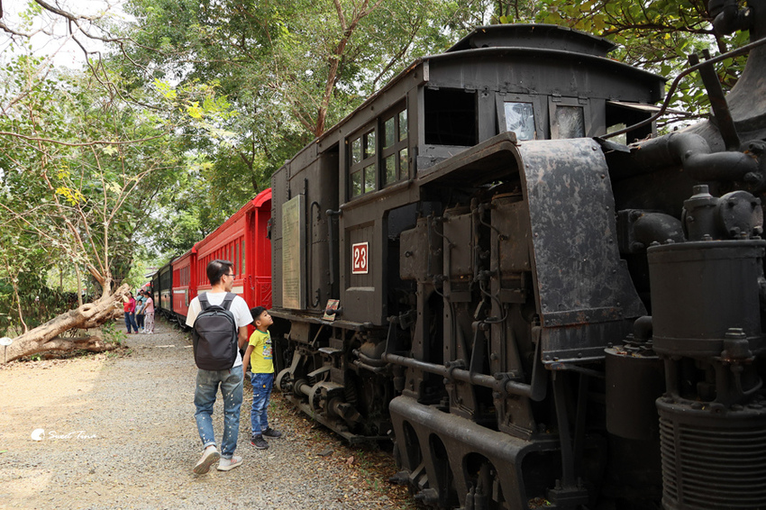 阿里山鐵道車庫園區