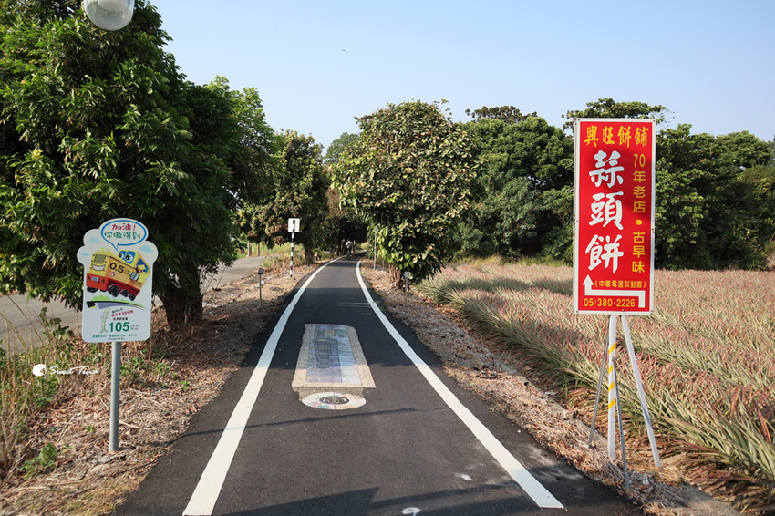 朴子溪自行車道