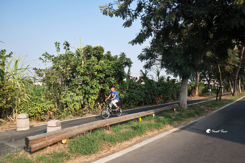 朴子溪自行車道
