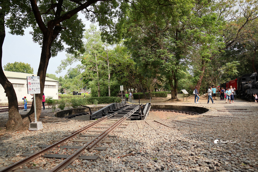 阿里山鐵道車庫園區
