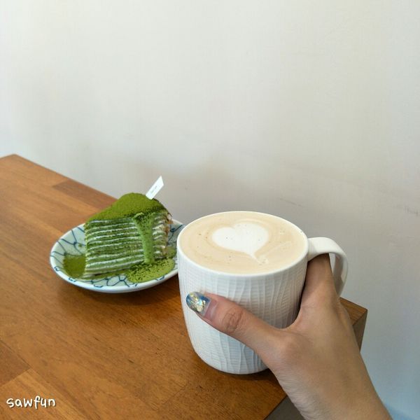 【台中美食】遇fun胃_Supple Coffee • 台中西區咖啡廳 •鄰近國資圖 •明亮日系木造甜點咖啡廳•適合一個人享受咖啡蛋糕的好地方