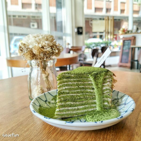 【台中美食】遇fun胃_Supple Coffee • 台中西區咖啡廳 •鄰近國資圖 •明亮日系木造甜點咖啡廳•適合一個人享受咖啡蛋糕的好地方