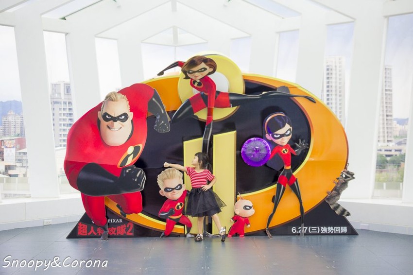 【玩樂.台中】台中秀泰影城/迪士尼皮克斯動畫廳~超人特攻隊2主題電影院,看電影還能變身成超能英雄