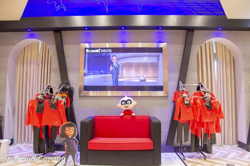 【玩樂.台中】台中秀泰影城/迪士尼皮克斯動畫廳~超人特攻隊2主題電影院,看電影還能變身成超能英雄