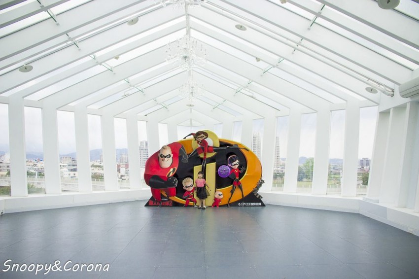 【玩樂.台中】台中秀泰影城/迪士尼皮克斯動畫廳~超人特攻隊2主題電影院,看電影還能變身成超能英雄