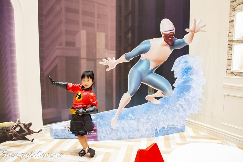 【玩樂.台中】台中秀泰影城/迪士尼皮克斯動畫廳~超人特攻隊2主題電影院,看電影還能變身成超能英雄