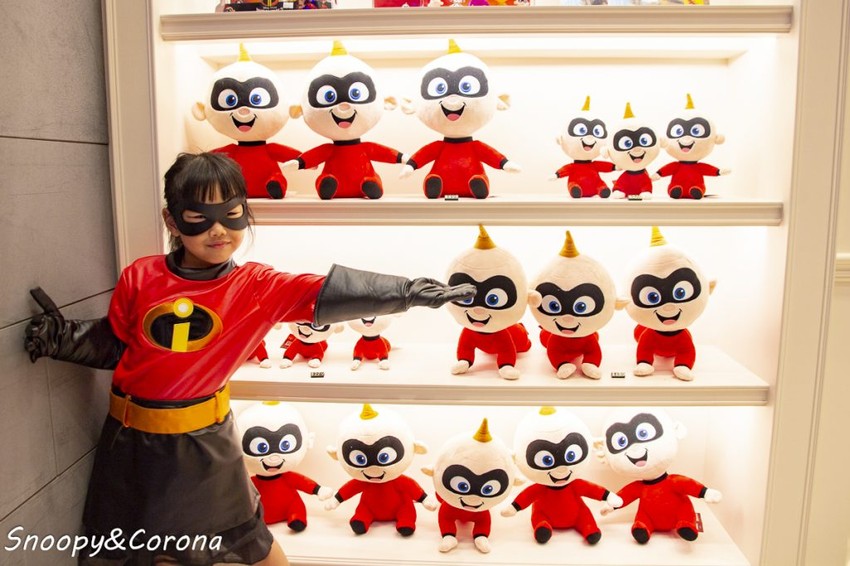 【玩樂.台中】台中秀泰影城/迪士尼皮克斯動畫廳~超人特攻隊2主題電影院,看電影還能變身成超能英雄