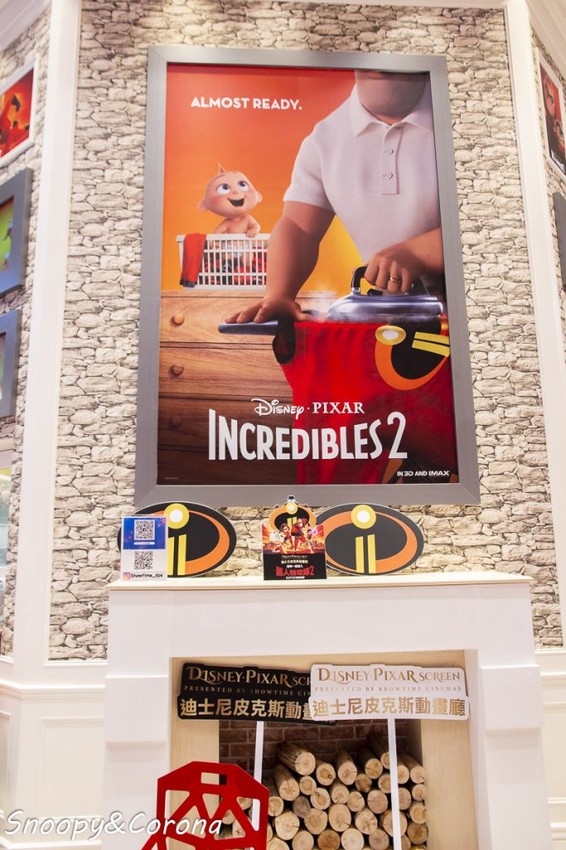 【玩樂.台中】台中秀泰影城/迪士尼皮克斯動畫廳~超人特攻隊2主題電影院,看電影還能變身成超能英雄