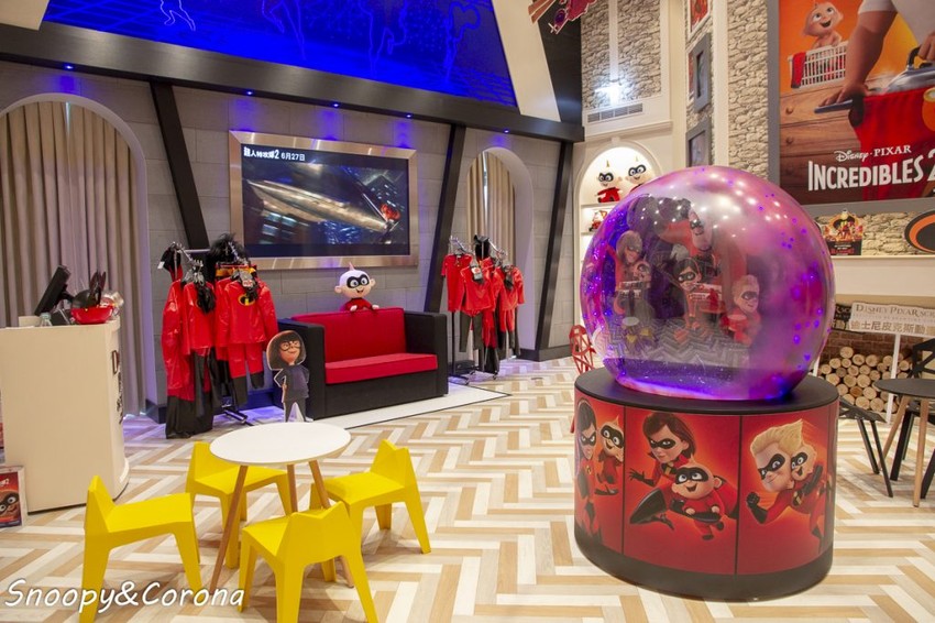 【玩樂.台中】台中秀泰影城/迪士尼皮克斯動畫廳~超人特攻隊2主題電影院,看電影還能變身成超能英雄