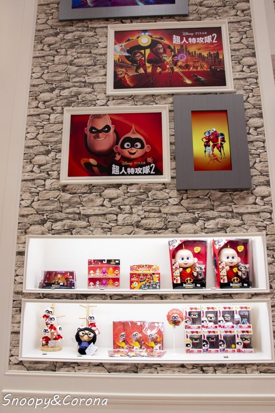 【玩樂.台中】台中秀泰影城/迪士尼皮克斯動畫廳~超人特攻隊2主題電影院,看電影還能變身成超能英雄