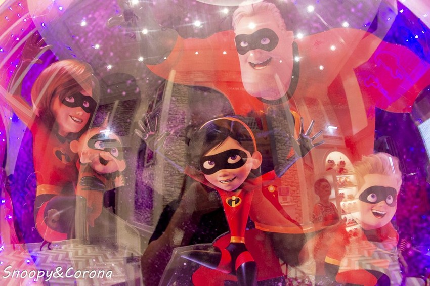 【玩樂.台中】台中秀泰影城/迪士尼皮克斯動畫廳~超人特攻隊2主題電影院,看電影還能變身成超能英雄