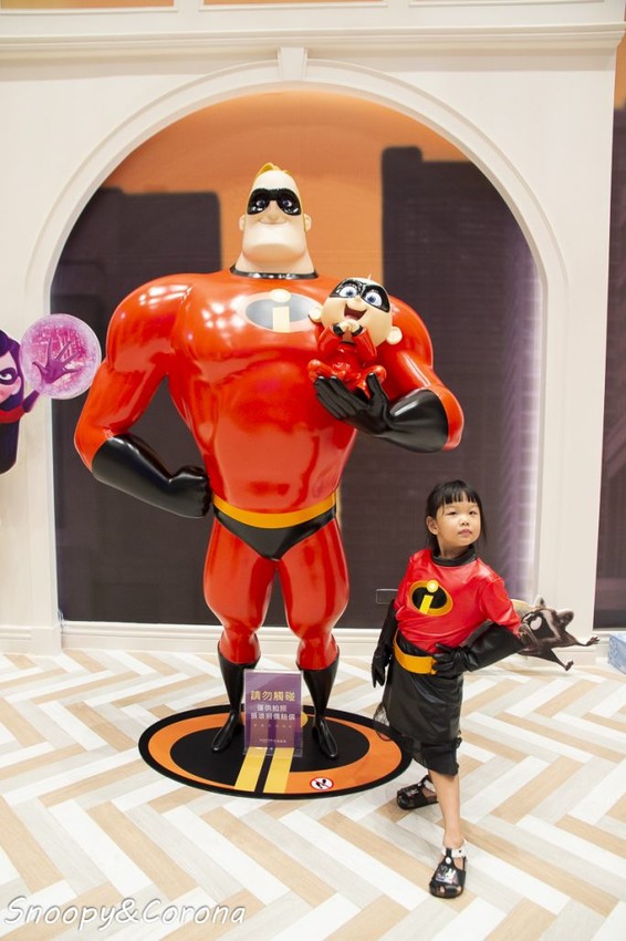 【玩樂.台中】台中秀泰影城/迪士尼皮克斯動畫廳~超人特攻隊2主題電影院,看電影還能變身成超能英雄