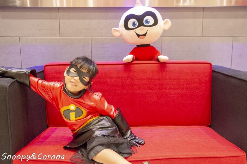 【玩樂.台中】台中秀泰影城/迪士尼皮克斯動畫廳~超人特攻隊2主題電影院,看電影還能變身成超能英雄