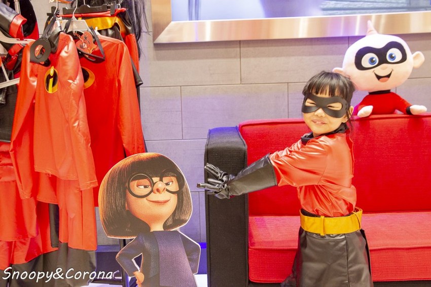 【玩樂.台中】台中秀泰影城/迪士尼皮克斯動畫廳~超人特攻隊2主題電影院,看電影還能變身成超能英雄