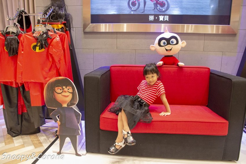 【玩樂.台中】台中秀泰影城/迪士尼皮克斯動畫廳~超人特攻隊2主題電影院,看電影還能變身成超能英雄