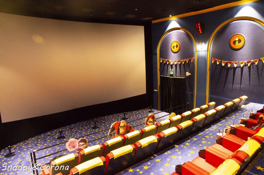 【玩樂.台中】台中秀泰影城/迪士尼皮克斯動畫廳~超人特攻隊2主題電影院,看電影還能變身成超能英雄