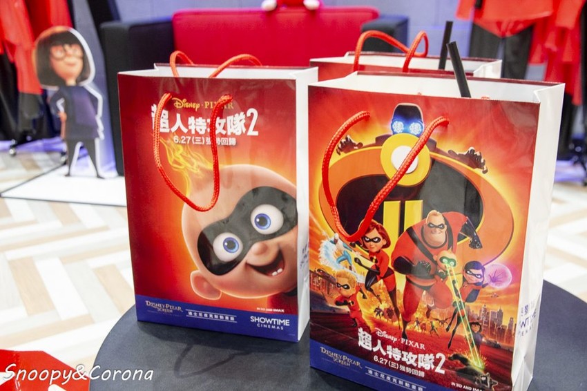 【玩樂.台中】台中秀泰影城/迪士尼皮克斯動畫廳~超人特攻隊2主題電影院,看電影還能變身成超能英雄
