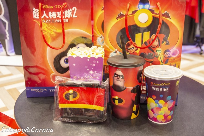 【玩樂.台中】台中秀泰影城/迪士尼皮克斯動畫廳~超人特攻隊2主題電影院,看電影還能變身成超能英雄