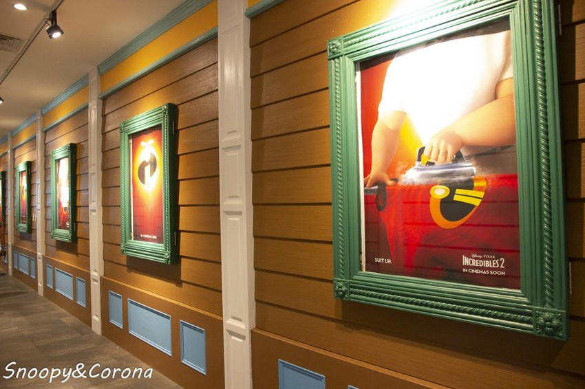 【玩樂.台中】台中秀泰影城/迪士尼皮克斯動畫廳~超人特攻隊2主題電影院,看電影還能變身成超能英雄