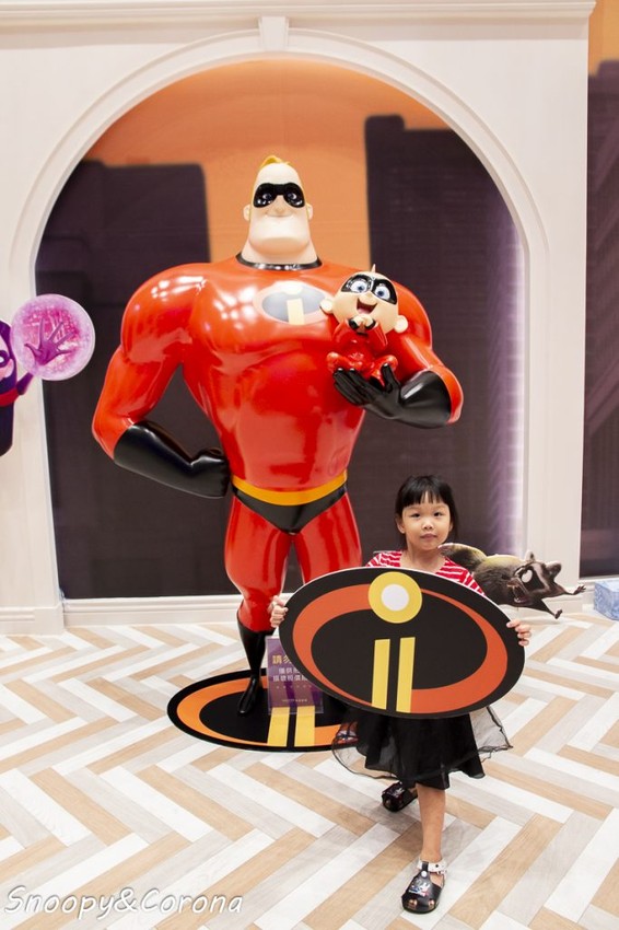 【玩樂.台中】台中秀泰影城/迪士尼皮克斯動畫廳~超人特攻隊2主題電影院,看電影還能變身成超能英雄