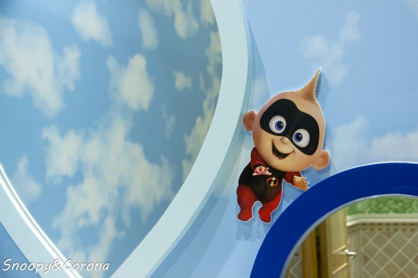 【玩樂.台中】台中秀泰影城/迪士尼皮克斯動畫廳~超人特攻隊2主題電影院,看電影還能變身成超能英雄