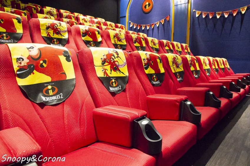 【玩樂.台中】台中秀泰影城/迪士尼皮克斯動畫廳~超人特攻隊2主題電影院,看電影還能變身成超能英雄
