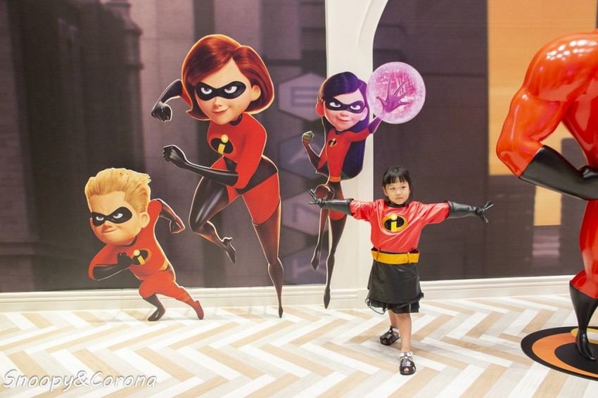 【玩樂.台中】台中秀泰影城/迪士尼皮克斯動畫廳~超人特攻隊2主題電影院,看電影還能變身成超能英雄