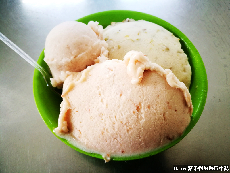 『桃園中壢美食』益新冰菓室/鄰近中壢車站老字號冰店三色綿綿冰/枝仔冰/芒果爽 - Darren蘋果樹旅遊玩樂誌