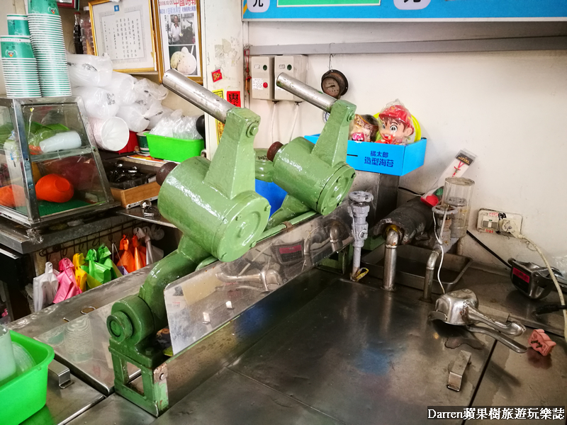 『桃園中壢美食』益新冰菓室/鄰近中壢車站老字號冰店三色綿綿冰/枝仔冰/芒果爽 - Darren蘋果樹旅遊玩樂誌