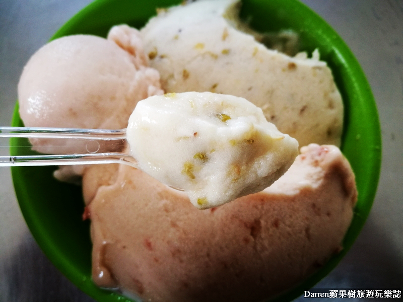 『桃園中壢美食』益新冰菓室/鄰近中壢車站老字號冰店三色綿綿冰/枝仔冰/芒果爽 - Darren蘋果樹旅遊玩樂誌