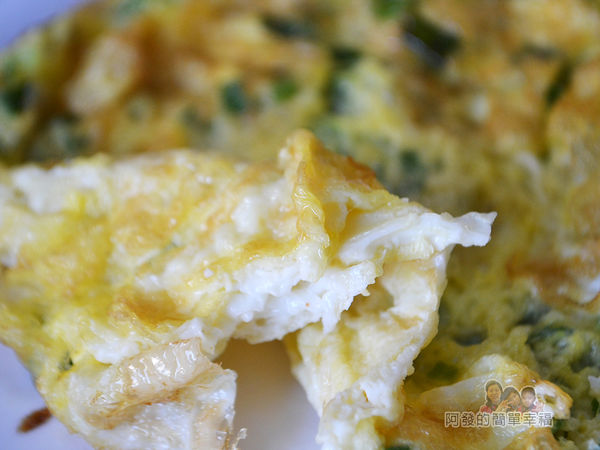 鍋貼王子12-2號餐-蔥蛋特寫