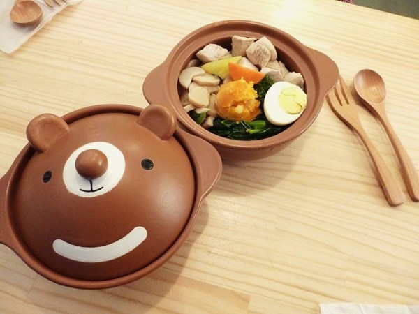 熊老闆輕食水煮:輕鬆乾淨的用餐空間--熊老闆水煮料理餐廳体驗心得