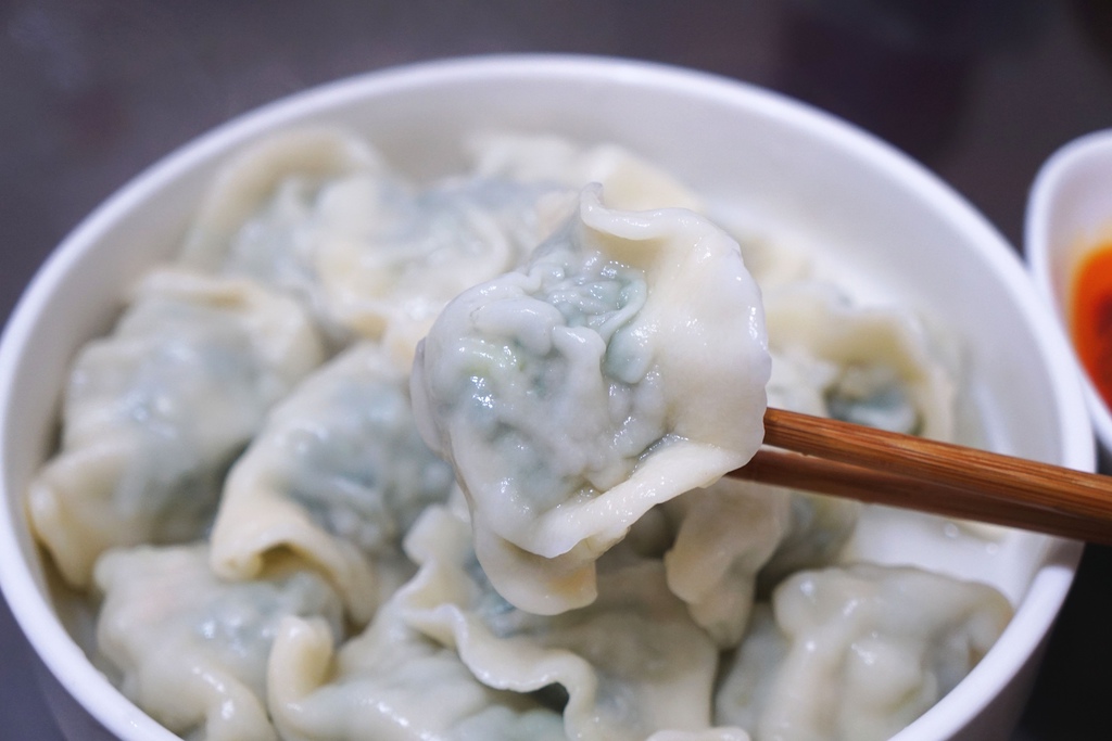 韭菜水餃 韭菜水餃